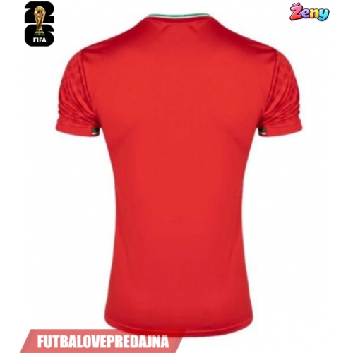 Lacne Ženy Futbalové dres Irán MS 2026 Krátky Rukáv - Preč